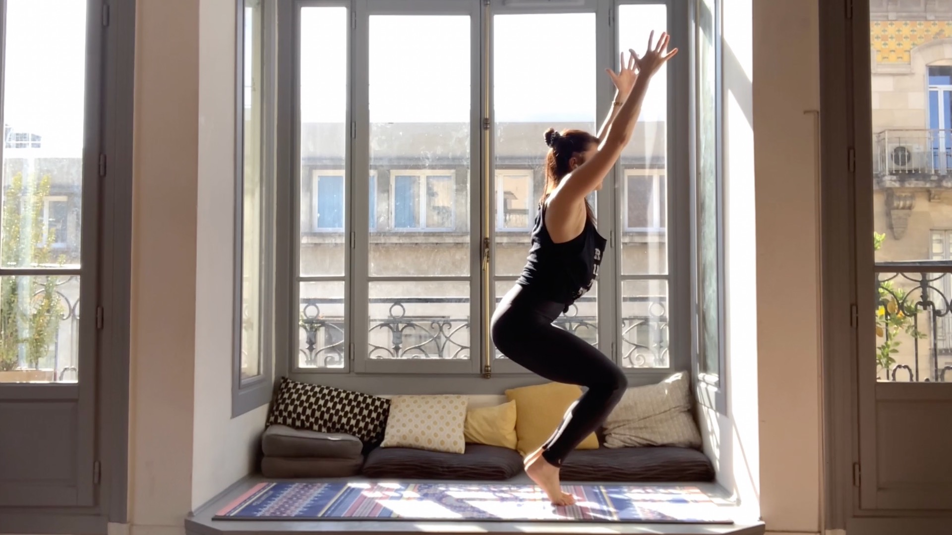 Routine bonus - Réveil de la force - My Sunny Yoga