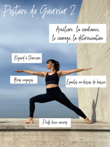 Posture du Guerrier 2