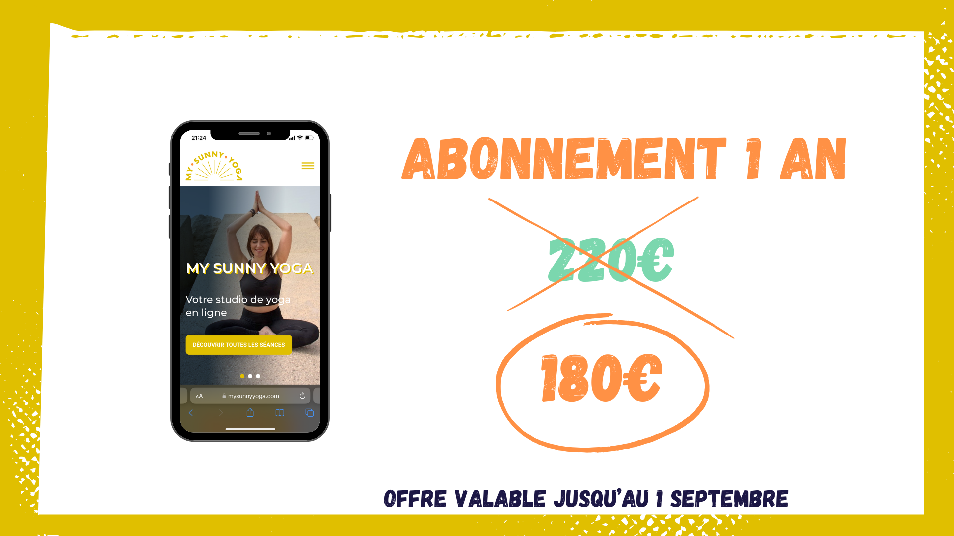 Promo de rentrée